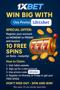 With your 10 free spins you can win up to 1000$
